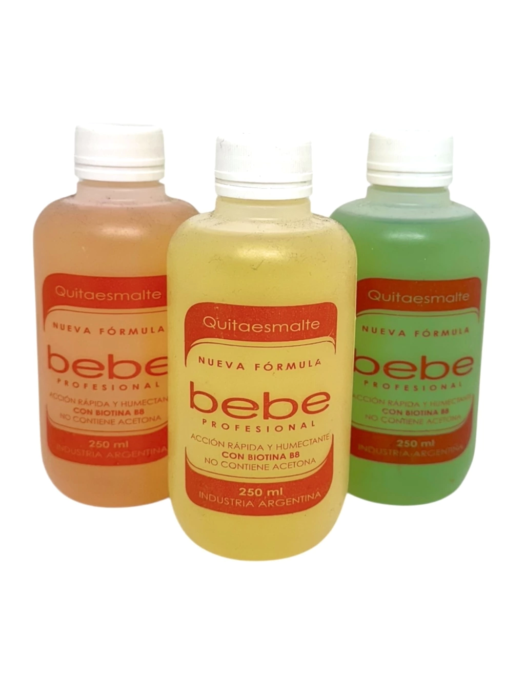 Quita esmaltes profesional Bebe 250ml